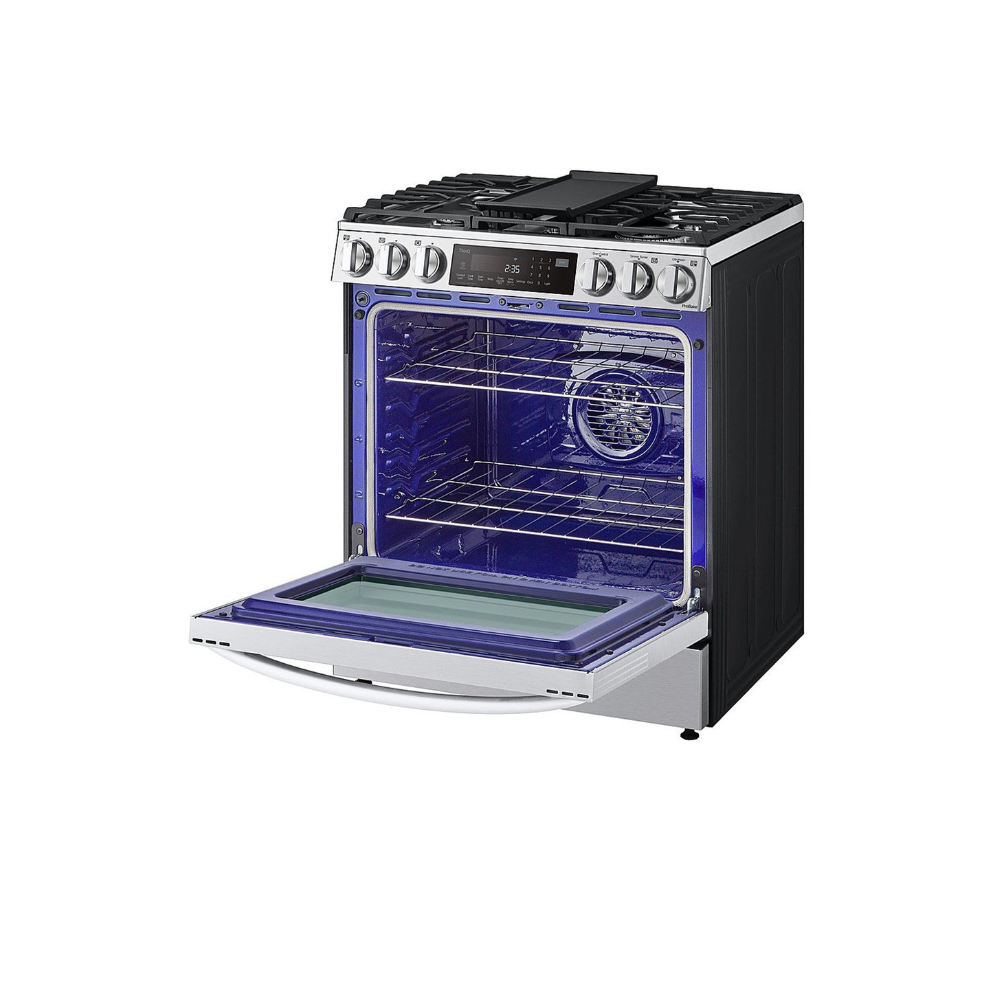 6.3 cu. ft. Smart wi-fi Enabled ProBake® Convection InstaView® Dual Fuel Slide-In Range with Air Fry