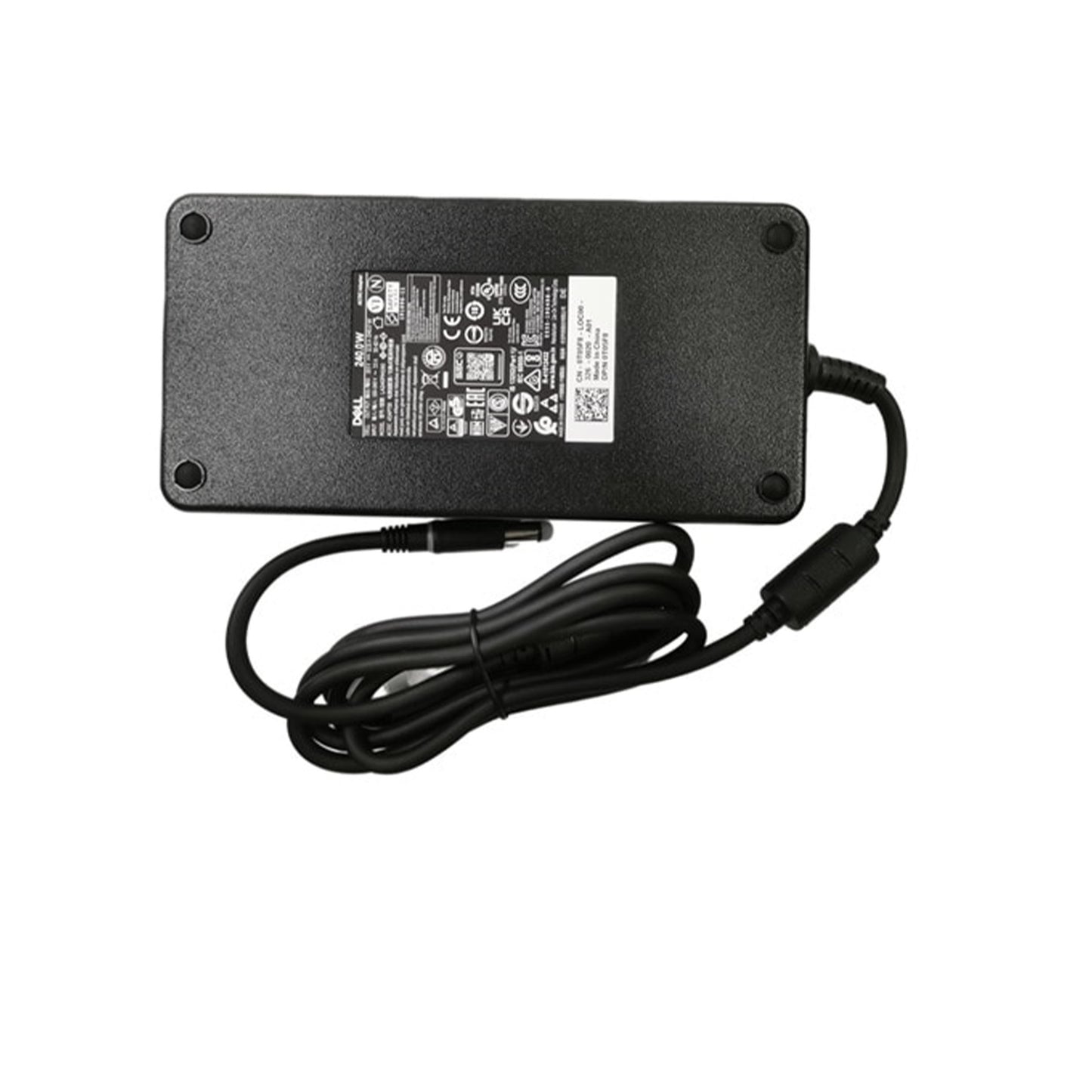 Dell 7.4 mm barrel 240 W AC Adapter with 2 meter Power Cord - United States