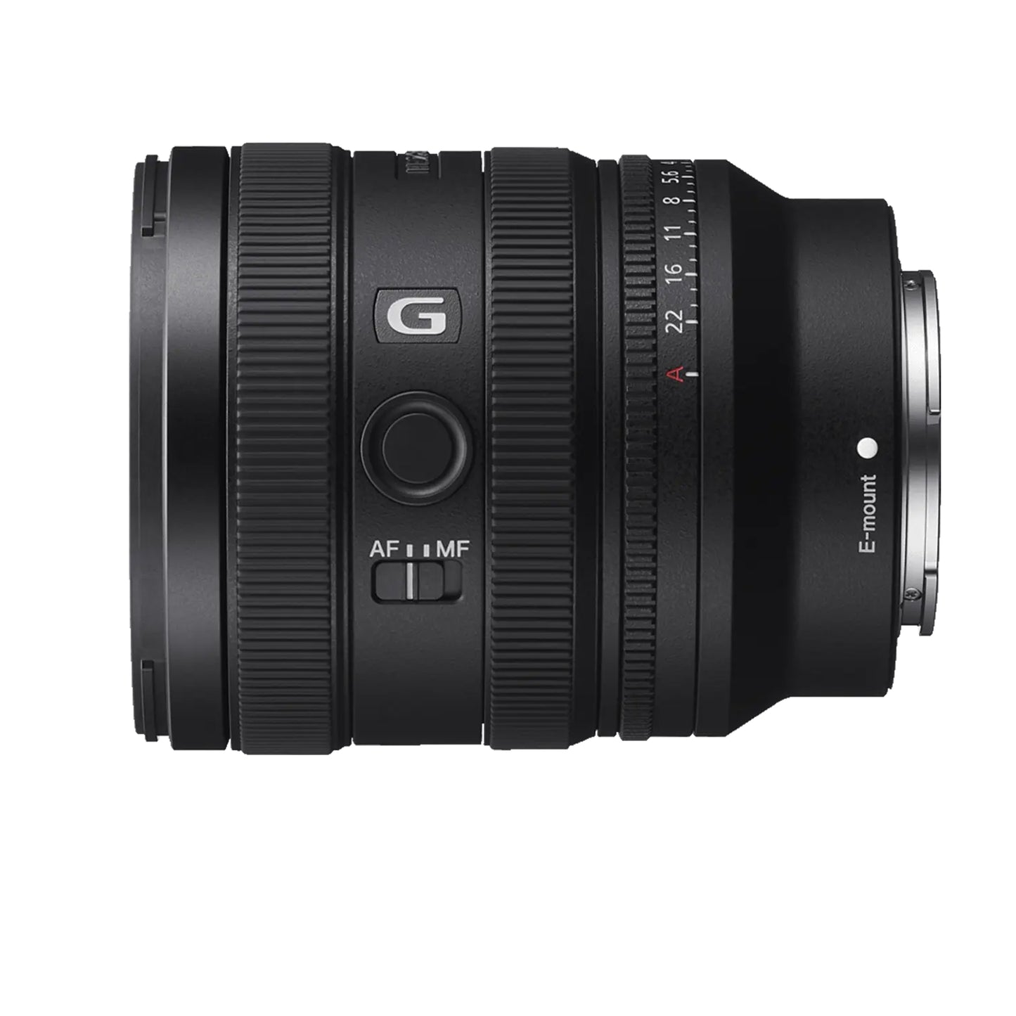 FE 24-50mm F2.8 G Compact, lightweight standard zoom lens with large F2.8 constant aperture