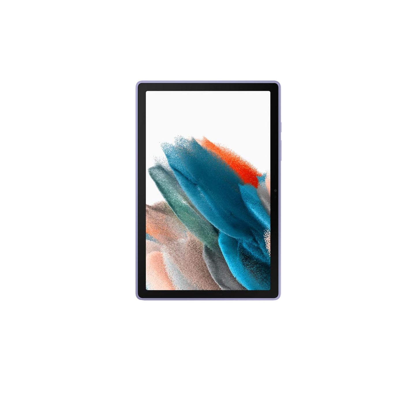 Samsung Galaxy Tab A8 Clear Edge Cover, Lavender
