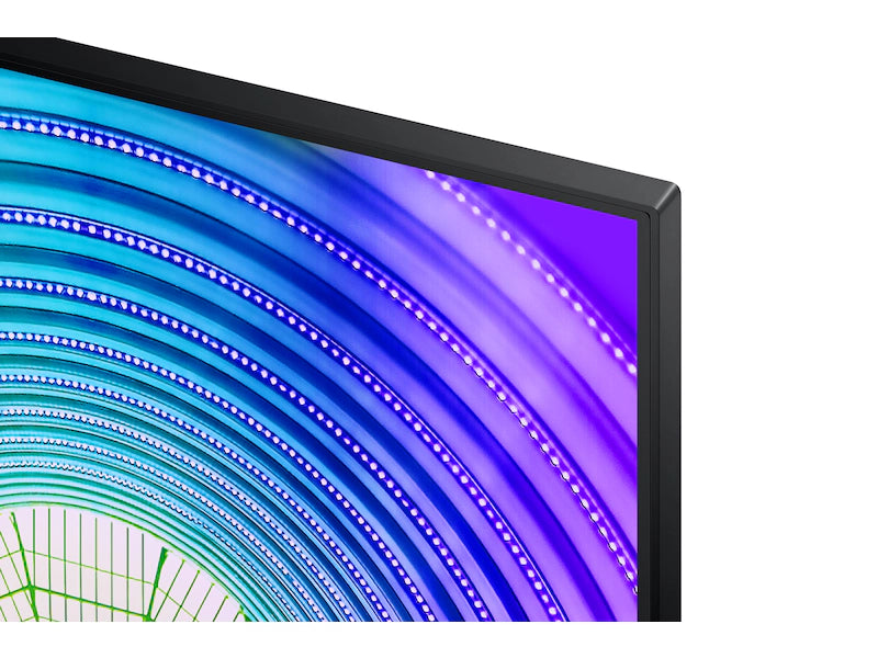 Samsung - ViewFinity S60A 27” IPS LED QHD FreeSync Monitor with HDR10 (HDMI, DisplayPort, USB)