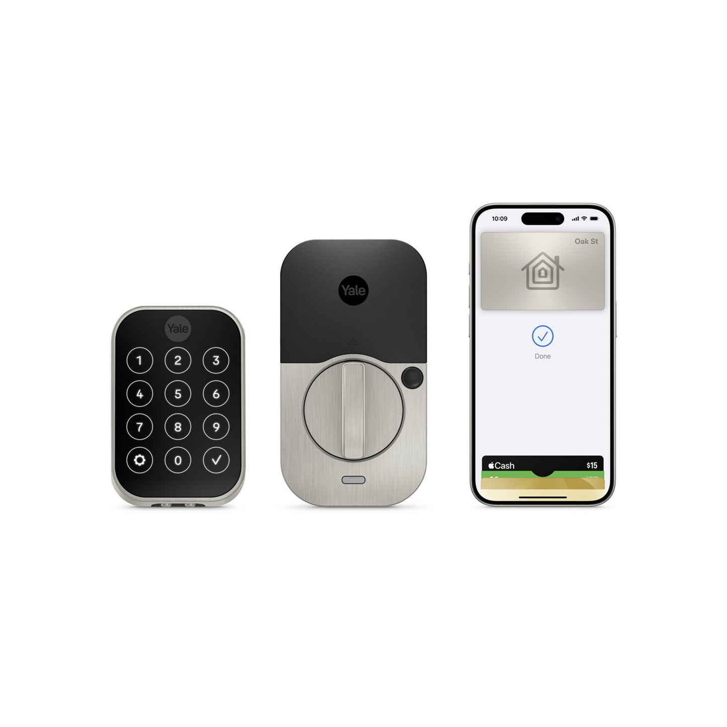 Yale Assure Lock 2 Plus - Home Key Lock