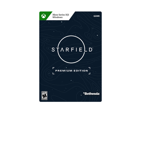 إصدار Starfield Premium - Xbox وWindows 10 [الرمز الرقمي] 