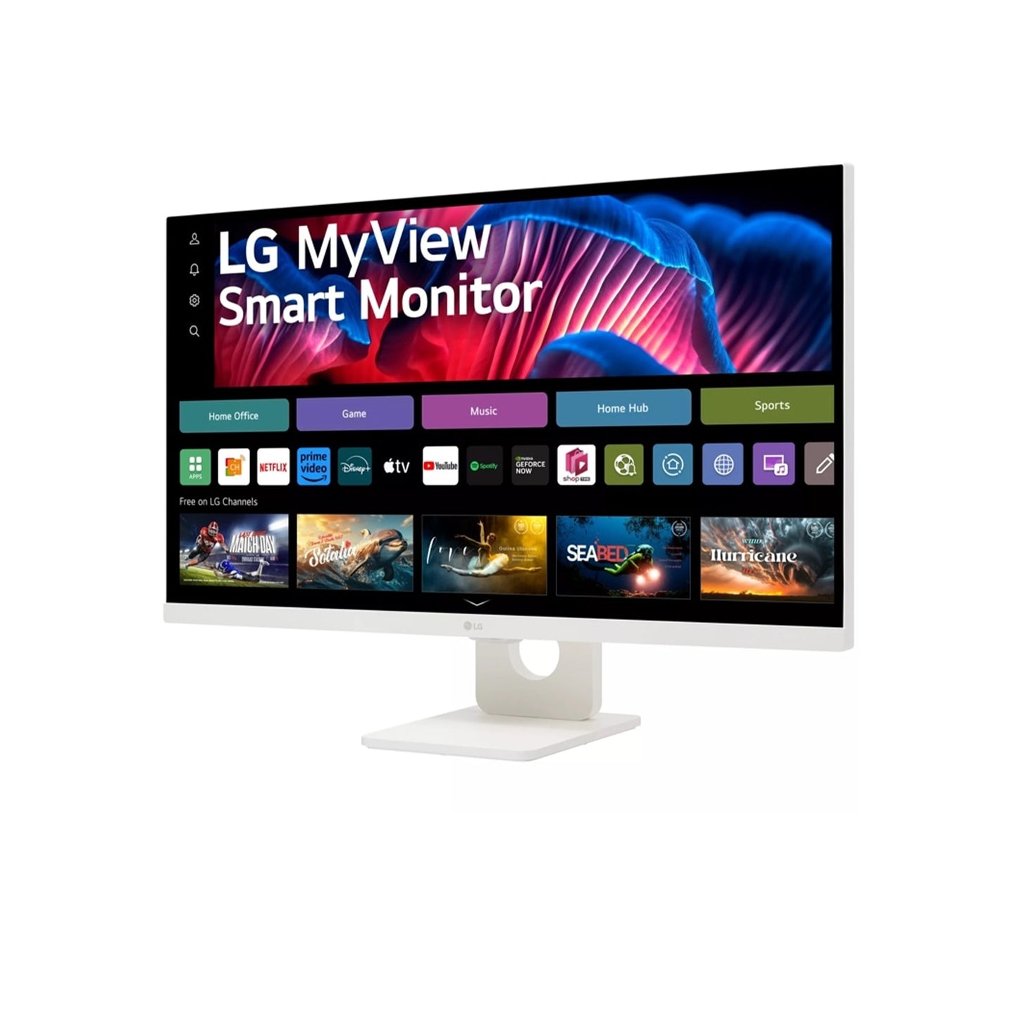 27" MyView Smart Monitor 4K UHD IPS with webOS and USB Type-C™