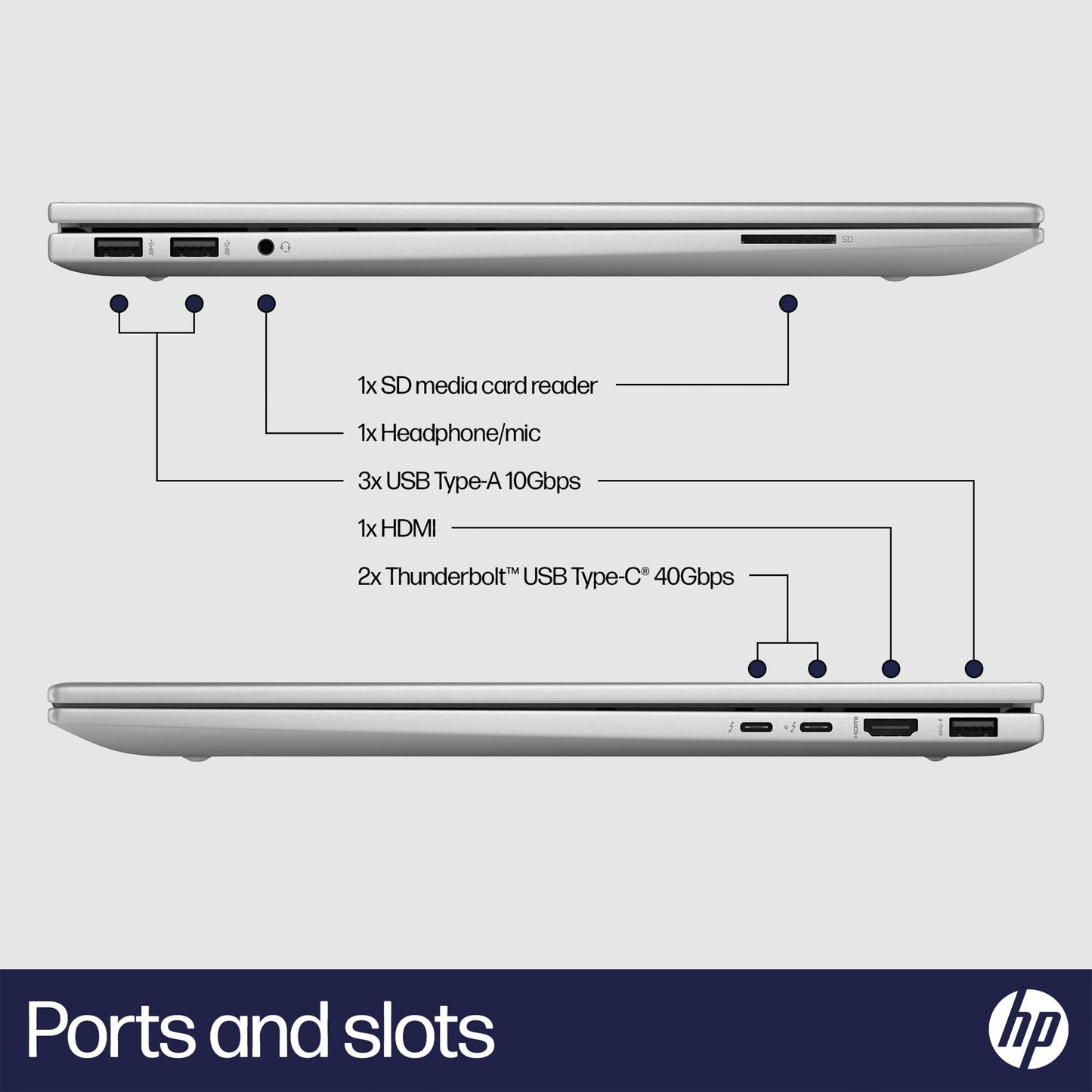 HP Envy Laptop 17t-cw000, 17.3"