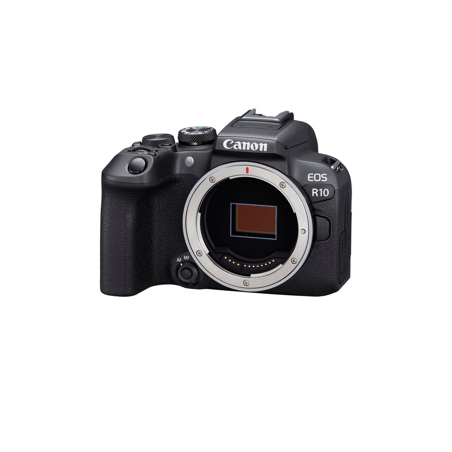 Canon - EOS R10 Mirrorless Camera with RF-S 18-45 f/4.5-6.3 IS STM Lens - Black.