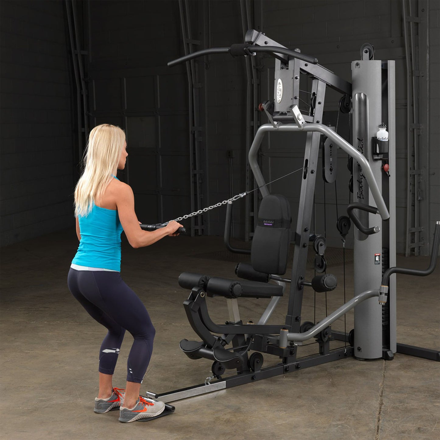 Body-Solid G5S Multi-Station Gym with Perfect Pec