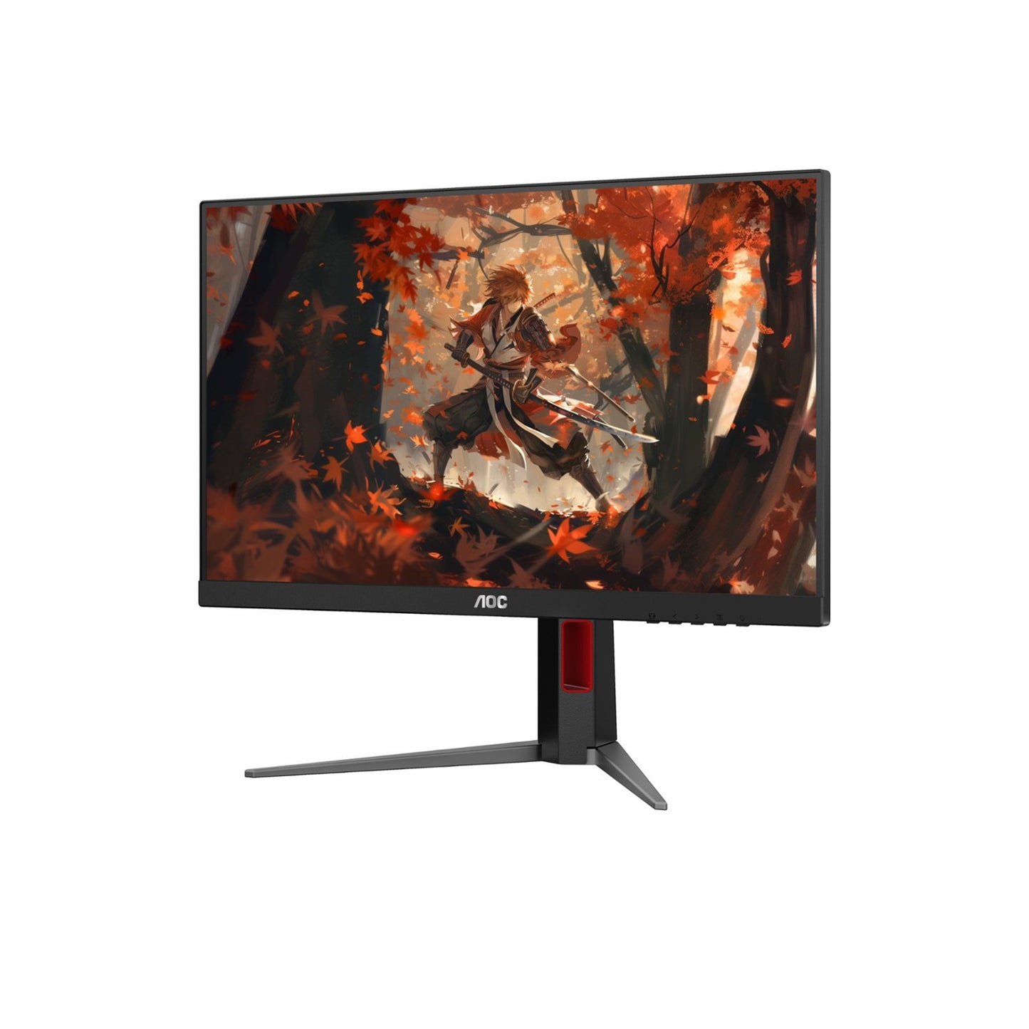 AOC - 24G4 23.8" IPS Gaming Monitor, FHD (1920x1080), 180Hz, 1ms, Freesync, HDR10 - Black/Red