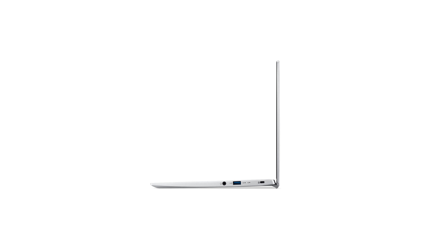 Swift 3 Laptop, Intel® Core™ i5-1240P processor Dodeca-core 1.70 GHz, 8 GB RAM, 512 GB SSD.