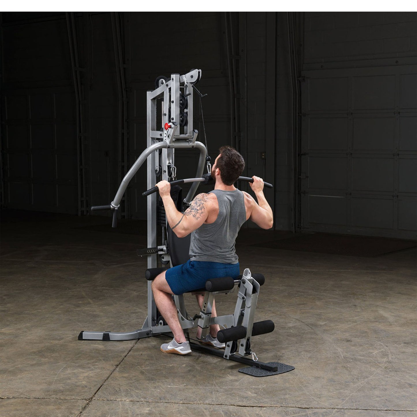 Powerline BSG10X Multi-Station Home Gym With Leg Press