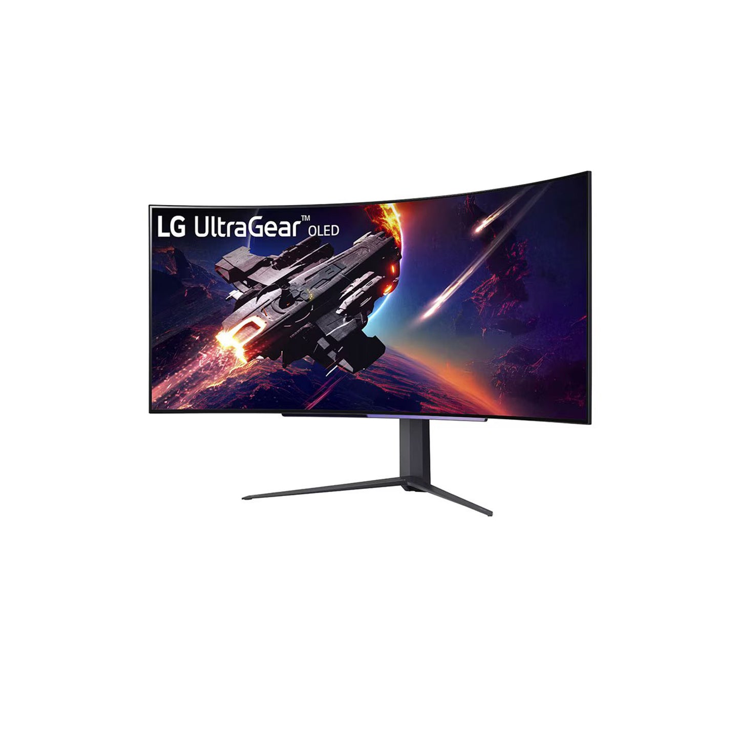 45'' UltraGear™ OLED Curved Gaming Monitor WQHD with 240Hz Refresh Rate 0.03ms (GtG) Response Time