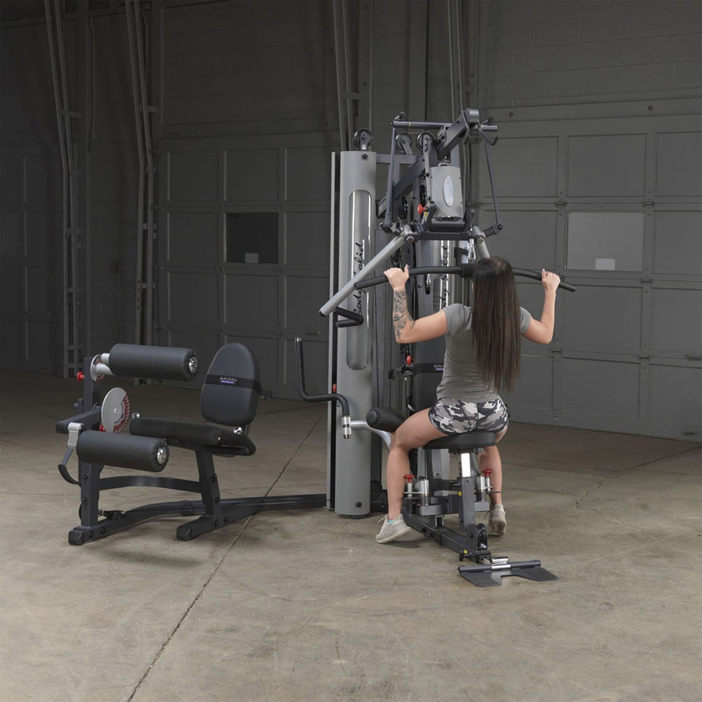 Body-Solid G10B Ultimate Dual Stack Bi-Angular Gym