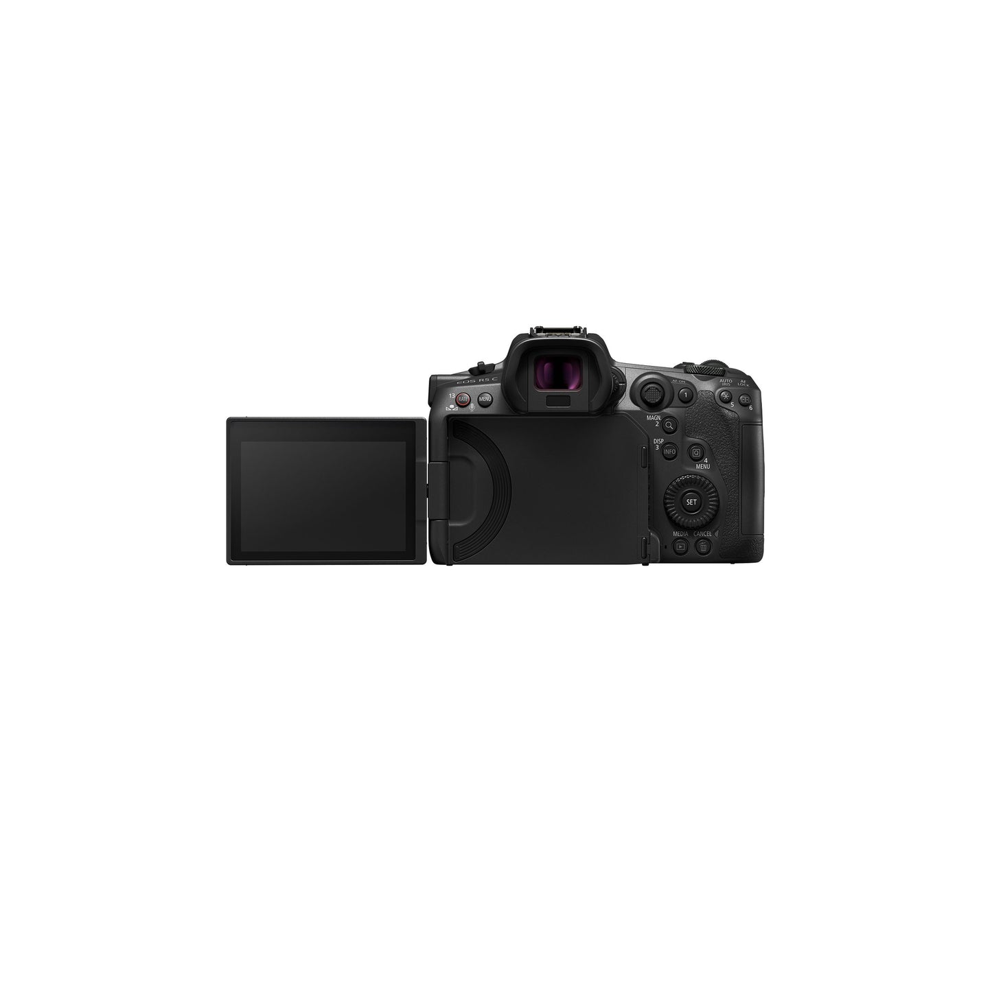 Canon - EOS R5 C 8K Video Mirrorless Cinema Camera with RF 24-70 f/2.8 L IS USM Lens - Black.