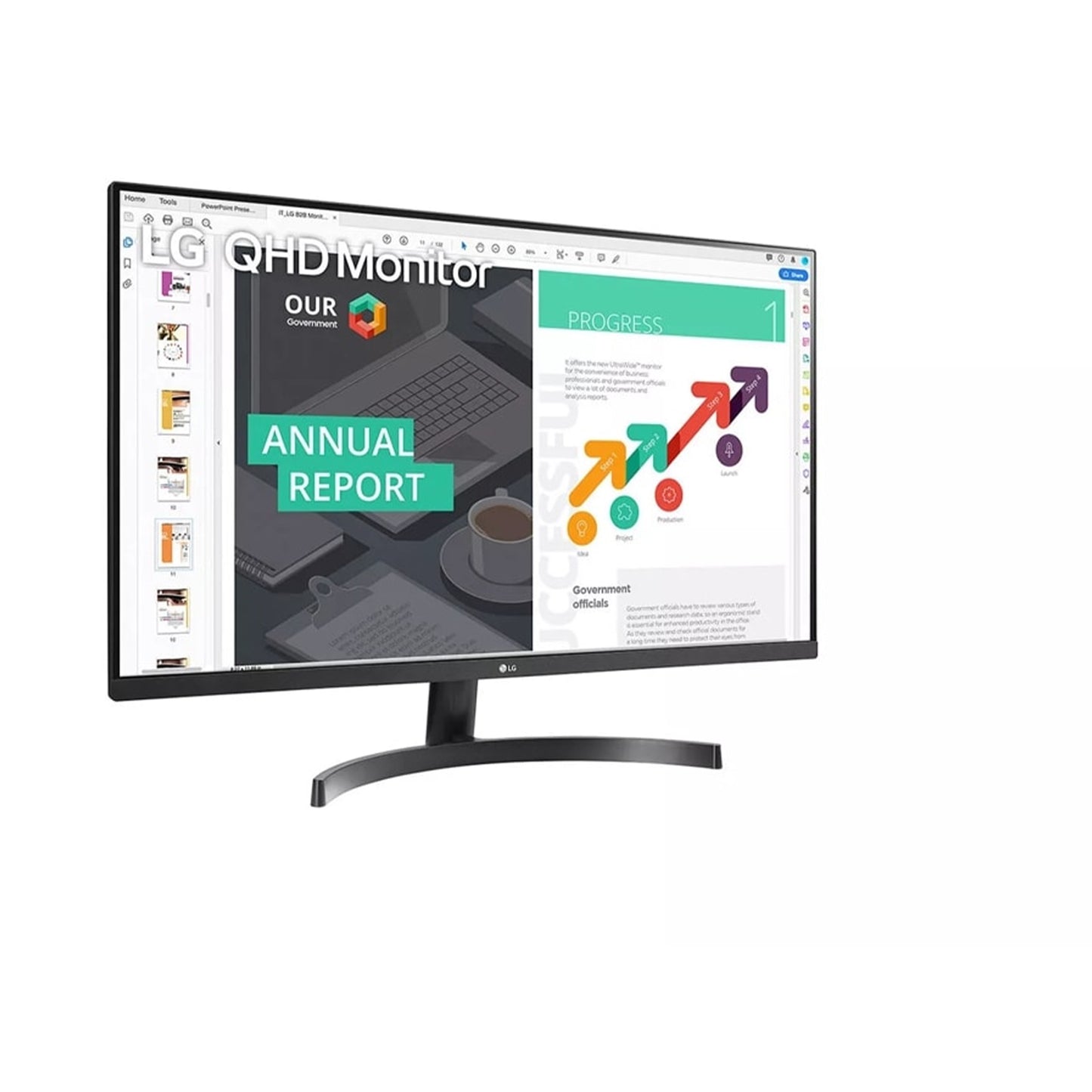 32” QHD IPS HDR10 Monitor with AMD FreeSync™