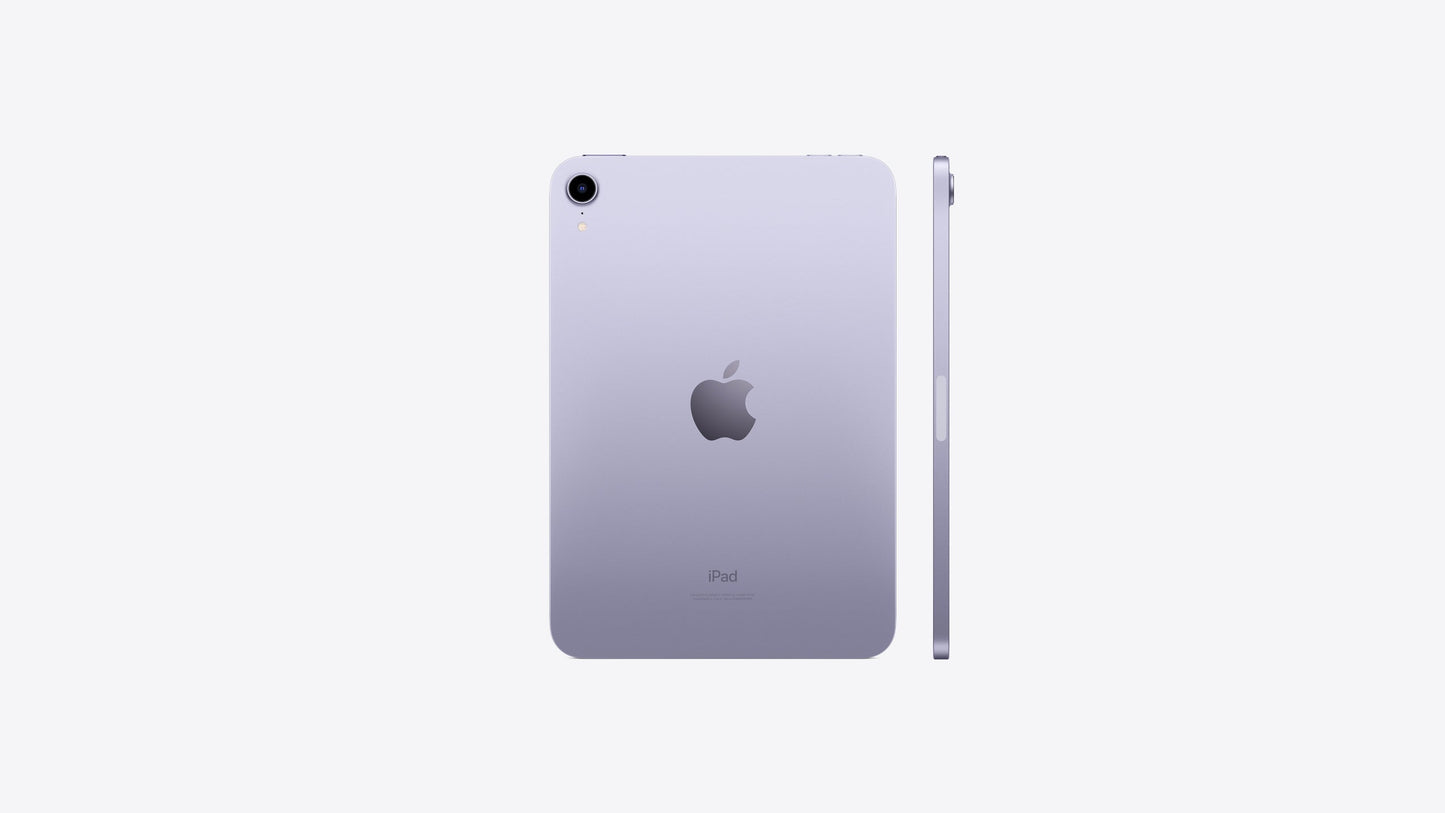 Apple - iPad mini + Apple Pencil + Smart Folio (Latest Model) - 64GB