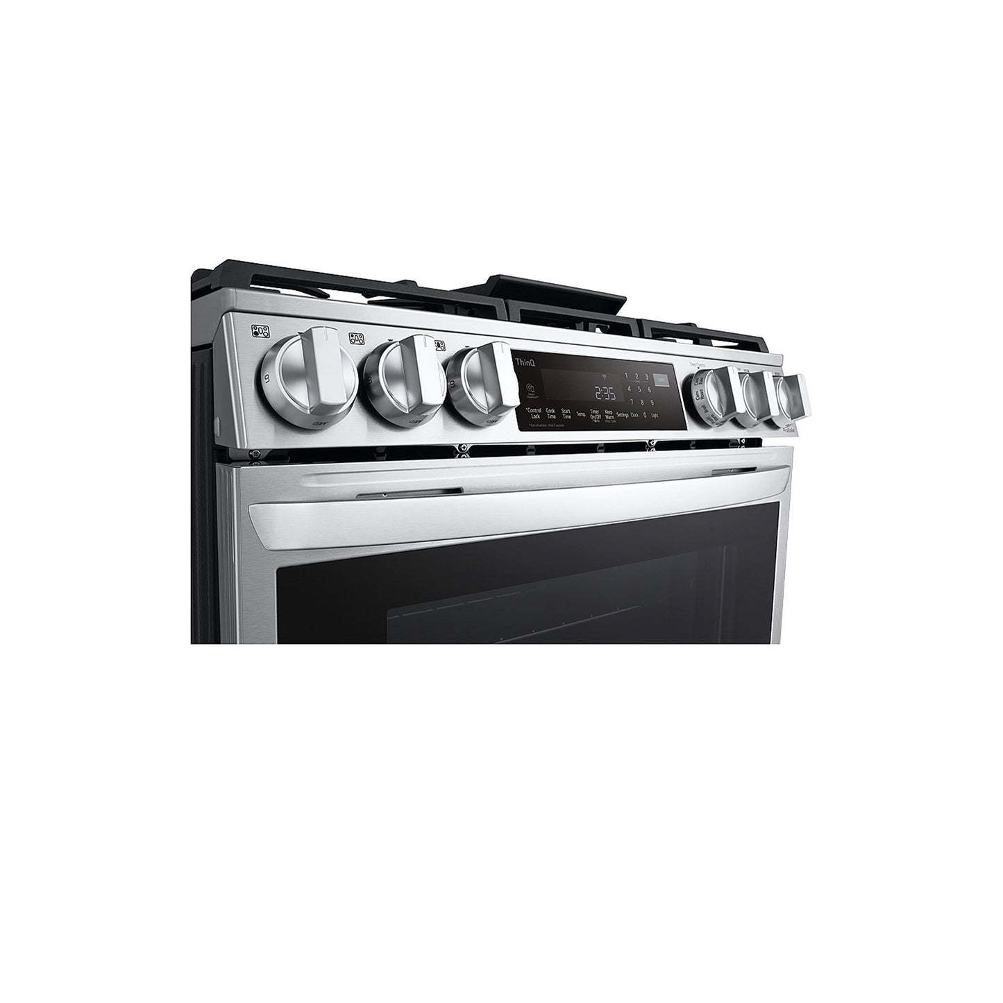 6.3 cu. ft. Smart wi-fi Enabled ProBake® Convection InstaView® Dual Fuel Slide-In Range with Air Fry