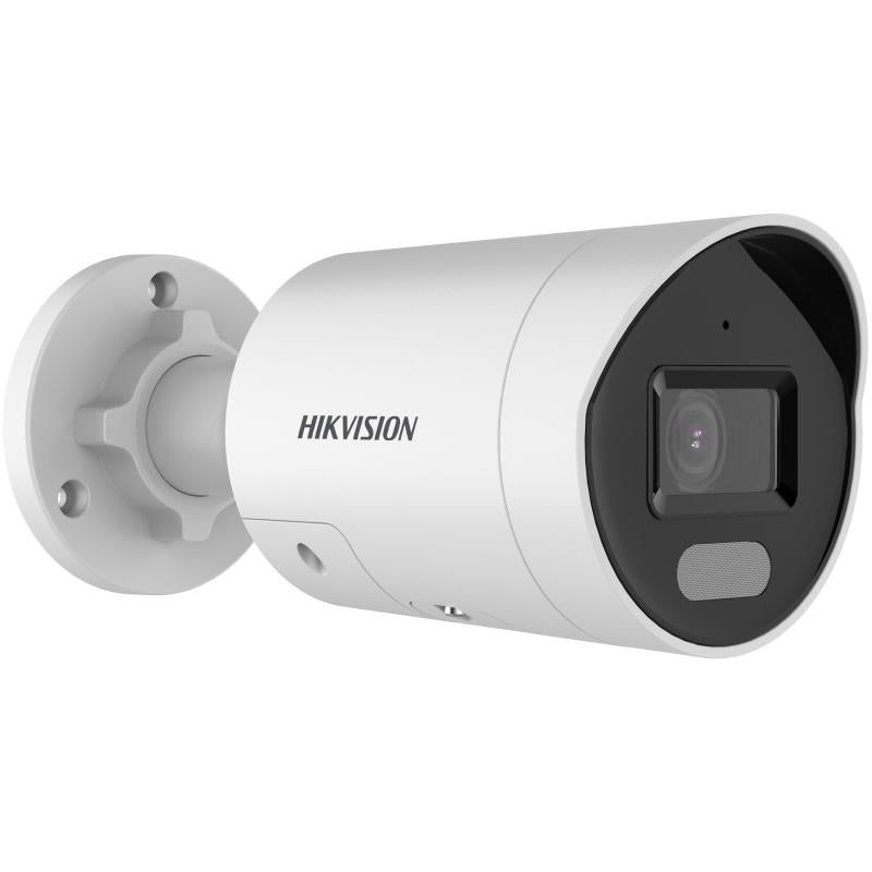 Hikvision CCTV 4 MP Smart Hybrid Light with ColorVu Fixed Mini Bullet Network Camera (DS-2CD2047G2H-LIU/SL)