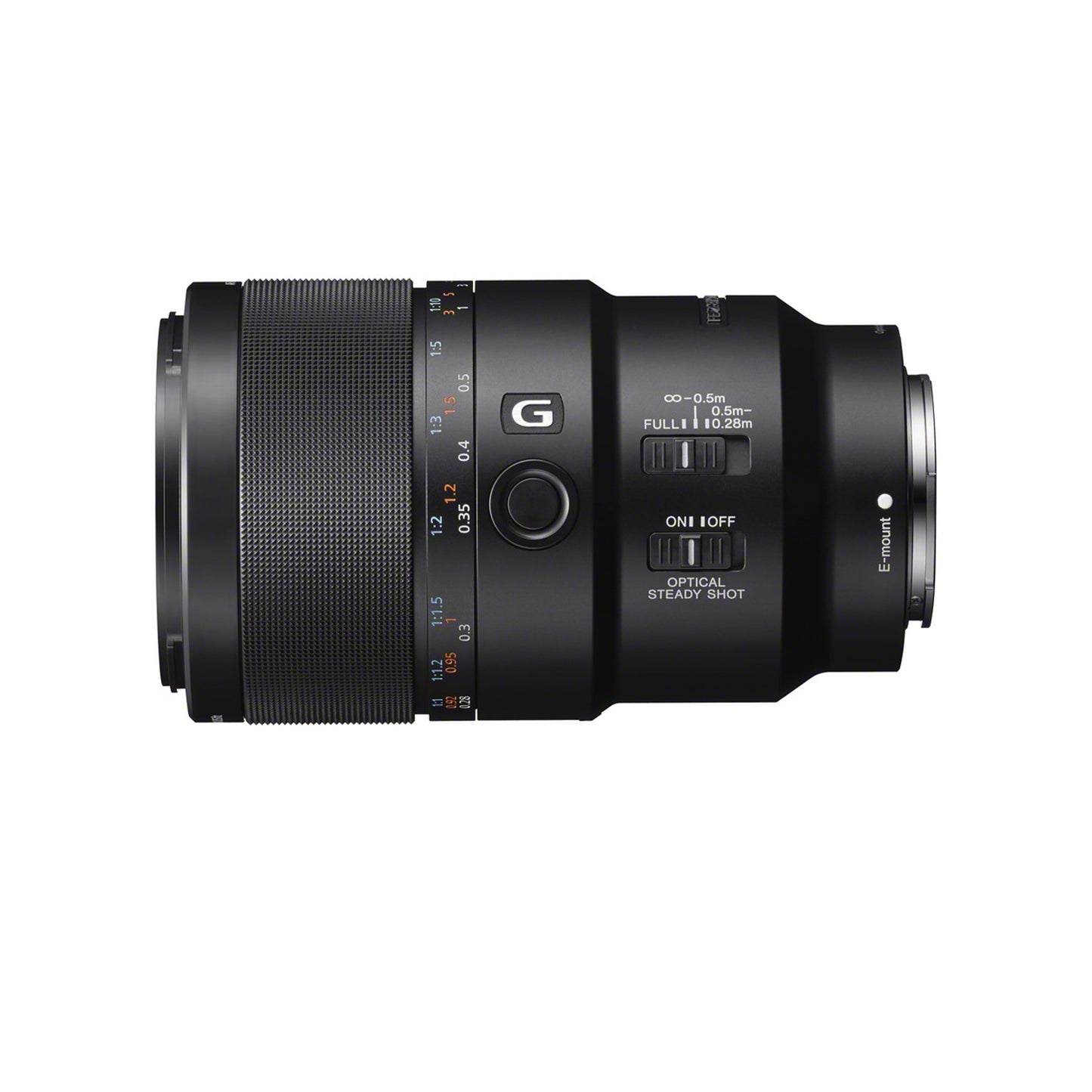 FE 90 mm F2.8 Macro G OSS Full-frame Telephoto Macro Prime G Lens with Optical SteadyShot