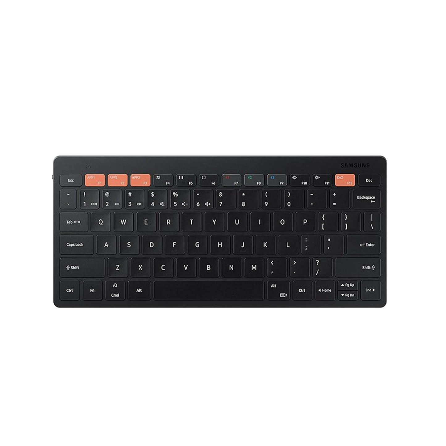 لوحة المفاتيح الذكية الرسمية سامسونج تريو 500 (EJ-B3400UBEGUS)، أسود - موديل أمريكي 