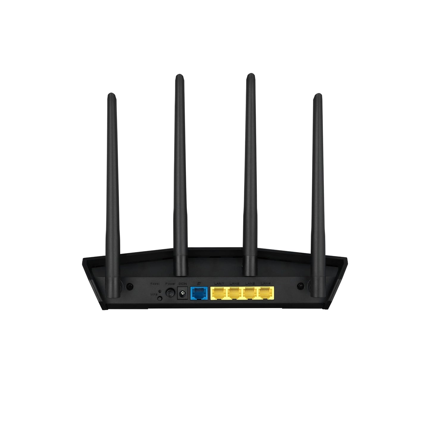 ASUS AX3000 WiFi 6 Router (RT-AX57) - Dual Band Gigabit Wireless Internet Router, Gaming & Streaming, AiMesh Compatible, Included Lifetime Internet Security, Parental Control, MU-MIMO, OFDMA