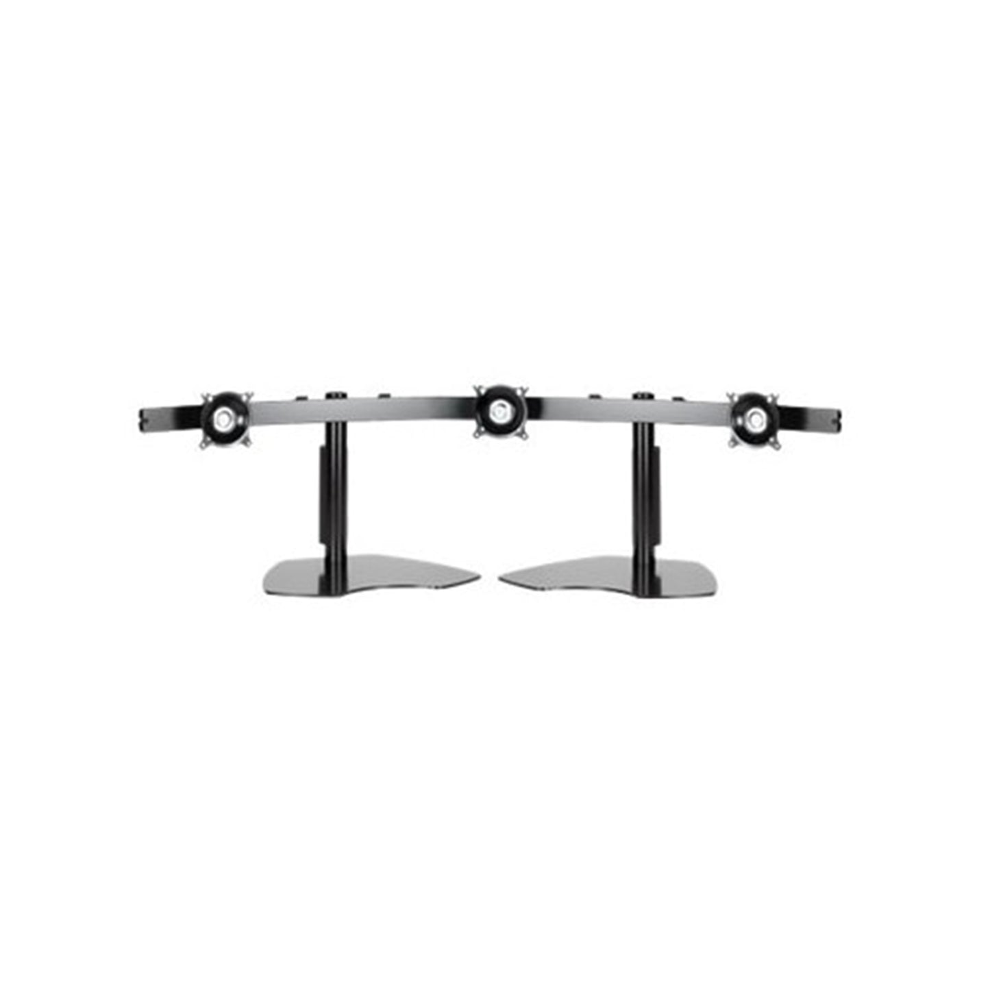 Triple Monitor Stand - Black