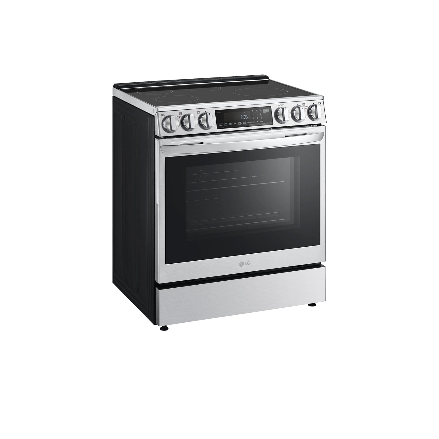 6.3 cu. ft. Smart Induction Slide-in Range with InstaView®, ProBake Convection®, Air Fry, and Air Sous Vide