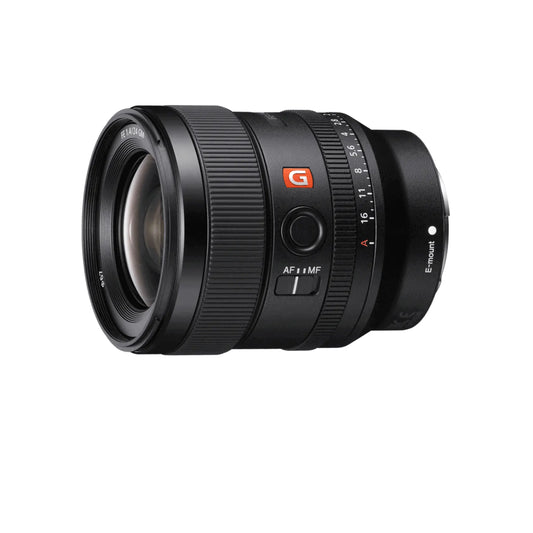 FE 24mm F1.4 GM Full-frame Wide-angle Prime G Master Lens