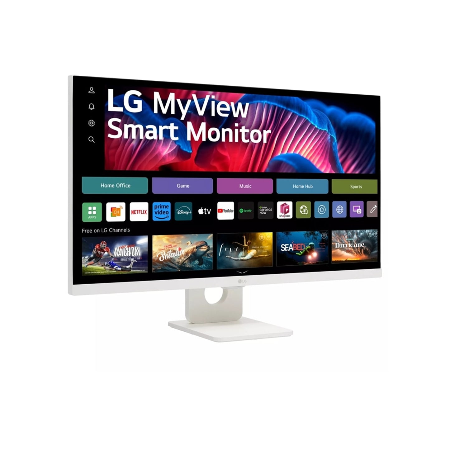 27" MyView Smart Monitor 4K UHD IPS with webOS and USB Type-C™