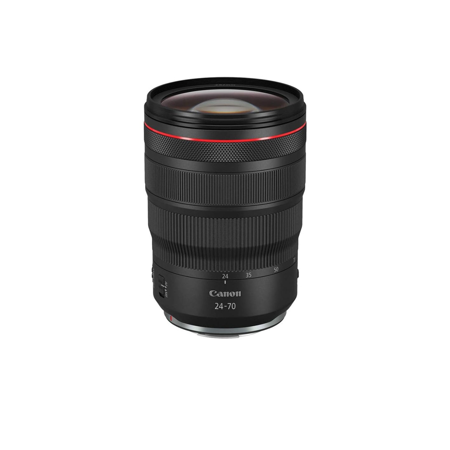 Canon RF 24-70mm F2.8 L is USM Lens, Black