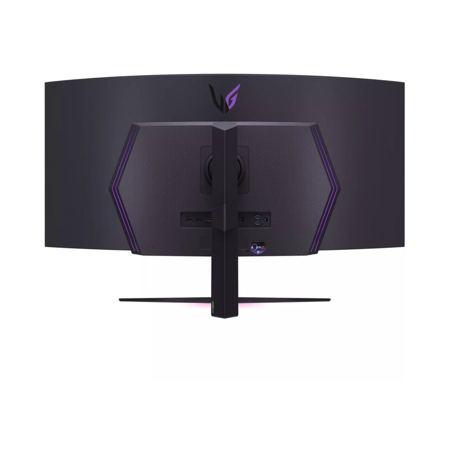 45" UltraGear™ OLED WQHD 240Hz 0.03ms G-Sync Compatible 800R Curved Gaming Monitor with Built-in Speakers