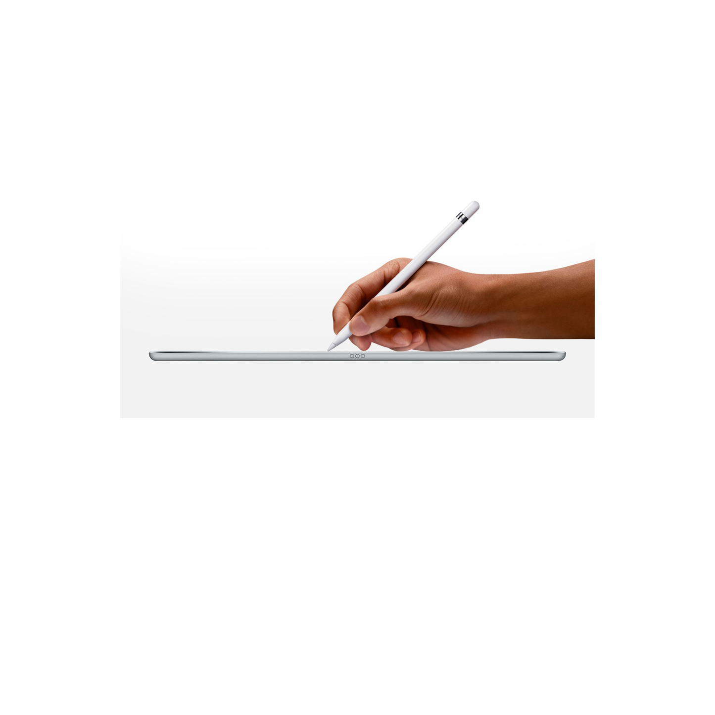 Apple - Pencil (1st Generation) with USB-C to Pencil Adapter - White