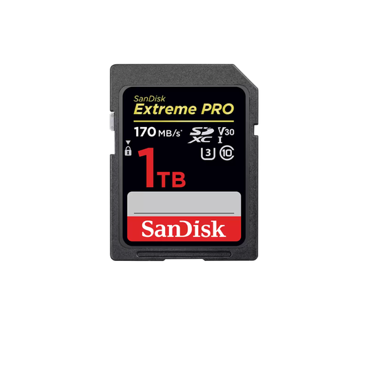 SanDisk Extreme PRO® SDHC™ And SDXC™ UHS-I Card (Up to 170 MBPs)