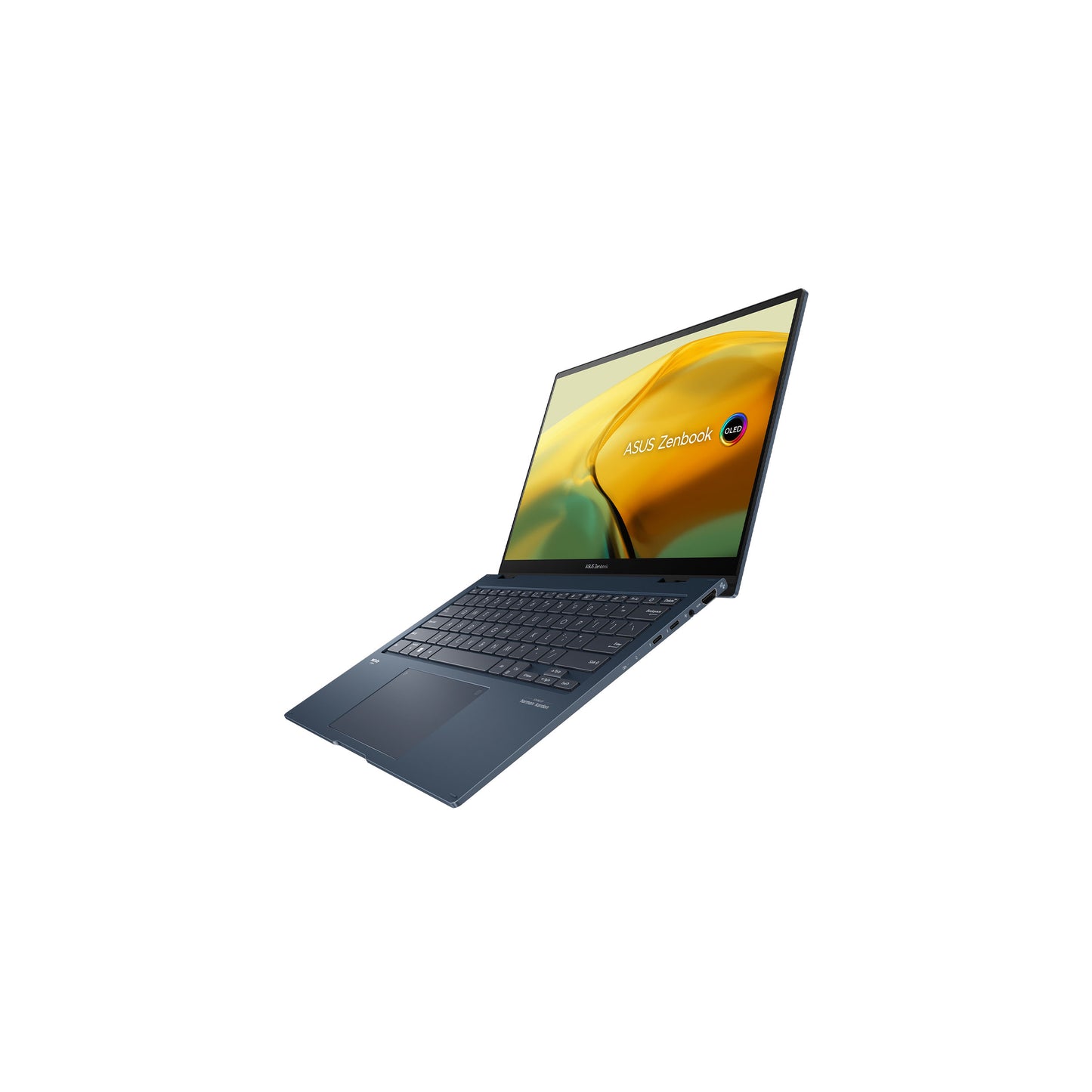 لاب توب ASUS Zenbook 14 Flip OLED، أزرق بوندر، UP3404VA 