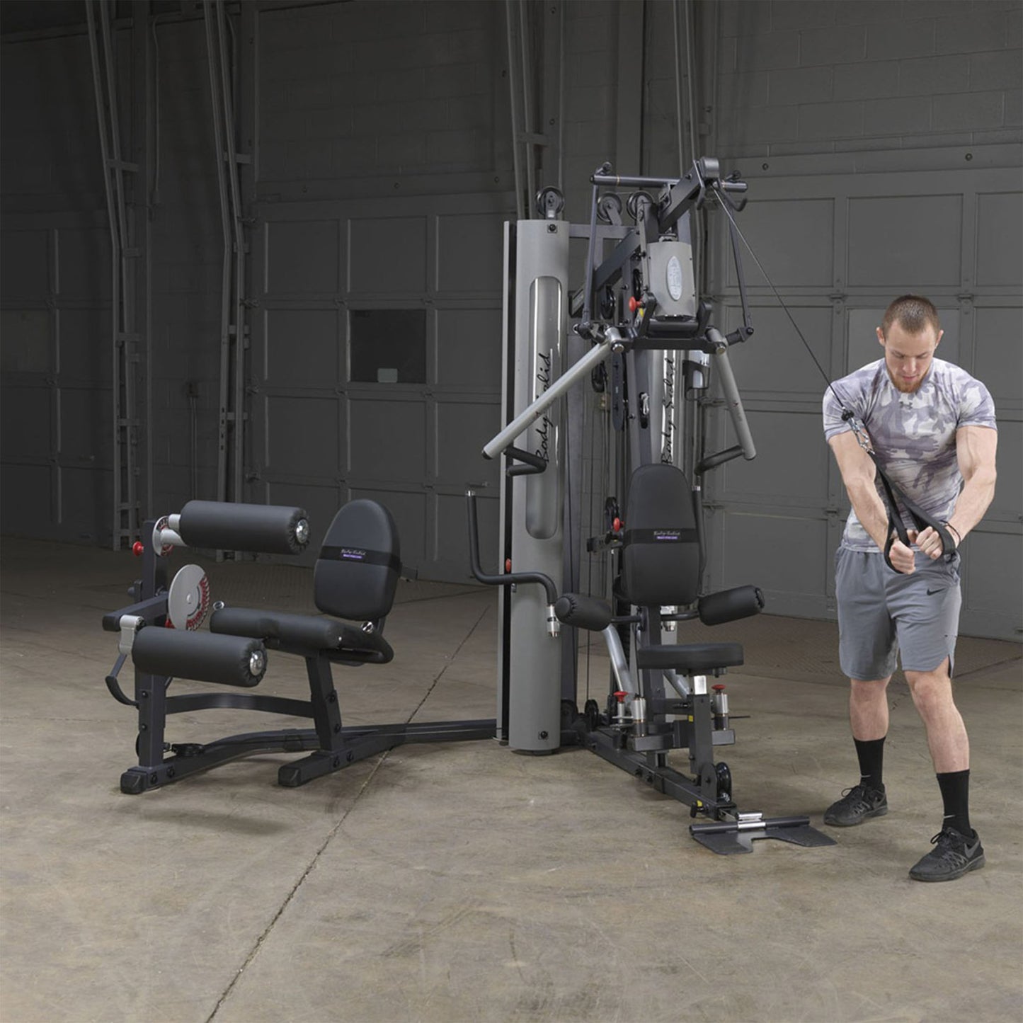 Body-Solid G10B Ultimate Dual Stack Bi-Angular Gym