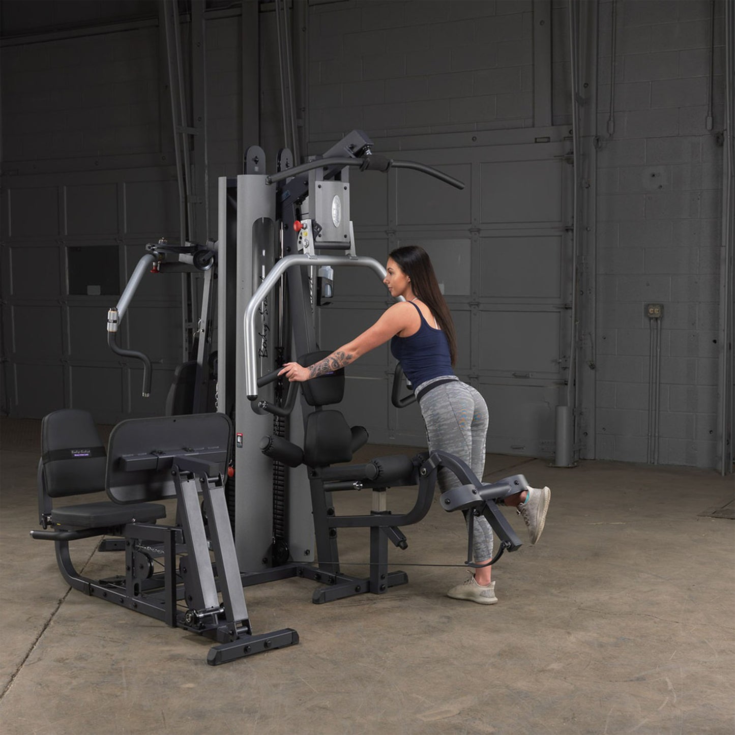 Body-Solid G9S Dual Stack Gym with Leg Press