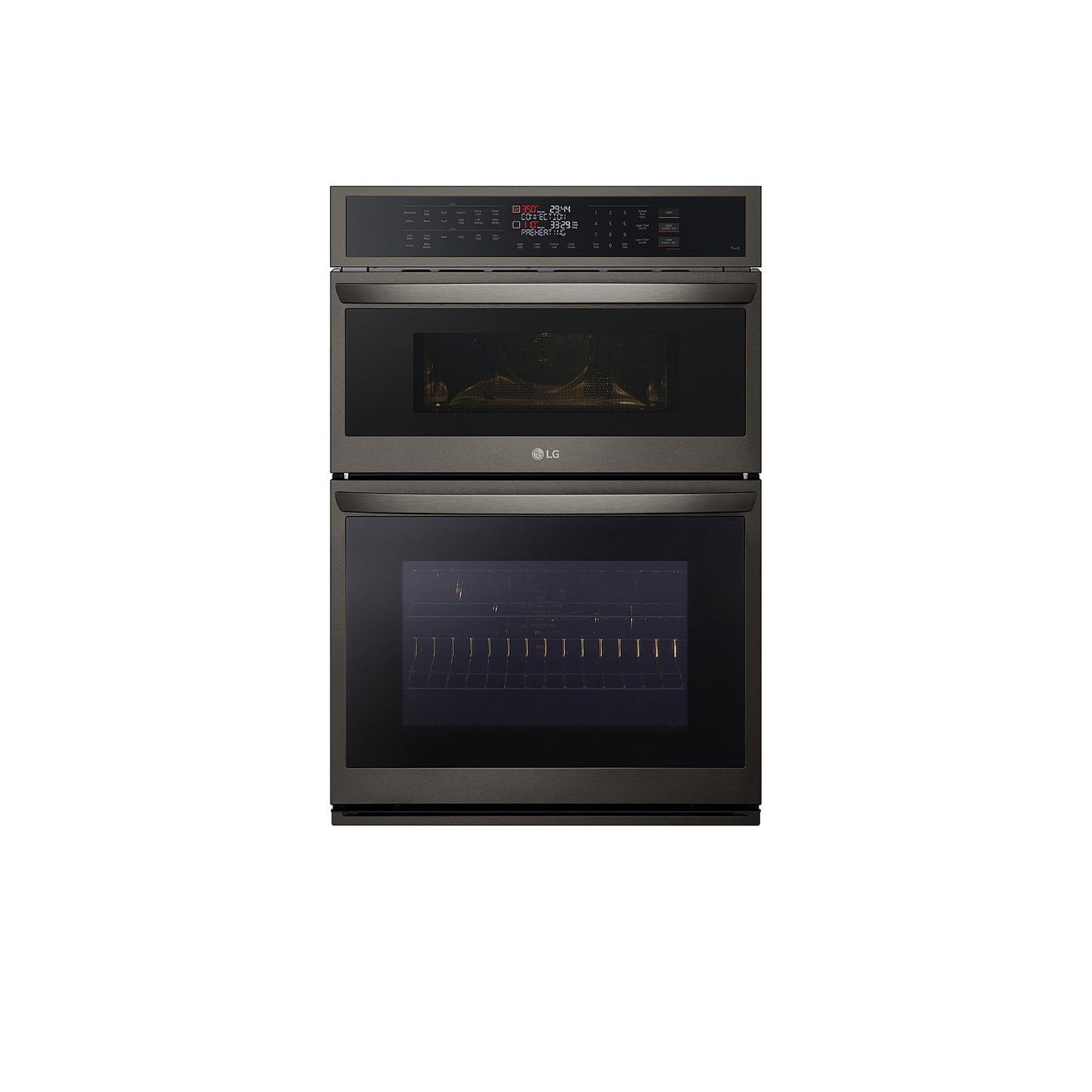 1.7/4.7 cu. ft. Smart Combination Wall Oven with Convection and Air Fry