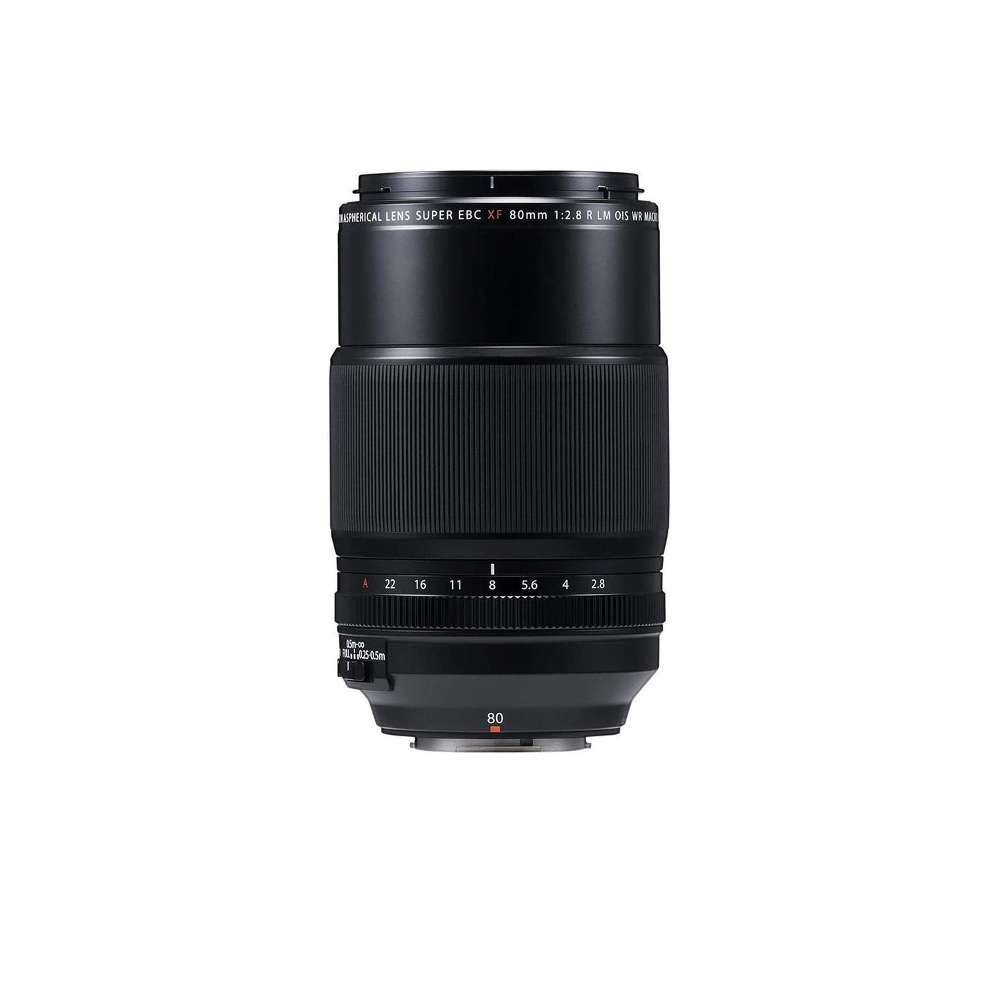 Fujifilm XF80mmF2.8 R LM OIS WR Lens