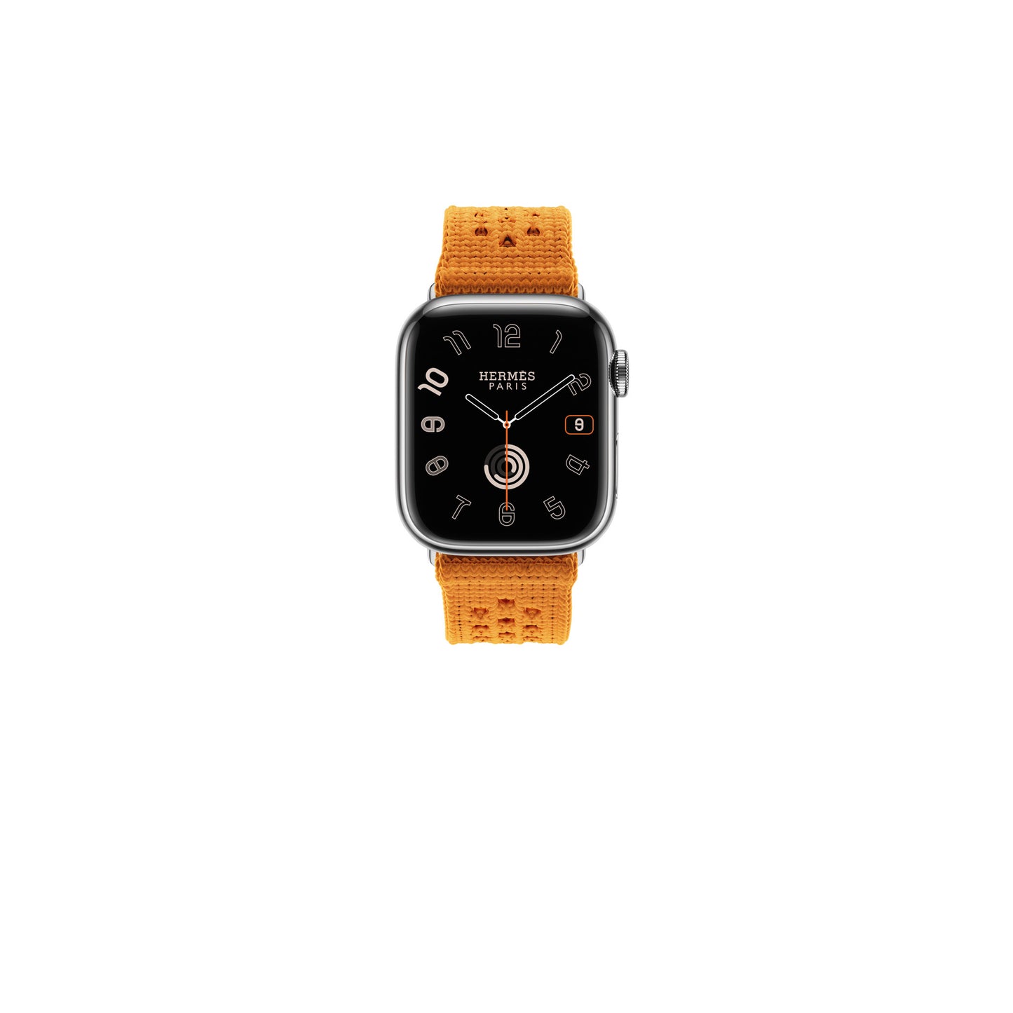 Apple Watch Hermès - 41mm Orange Tricot Single Tour