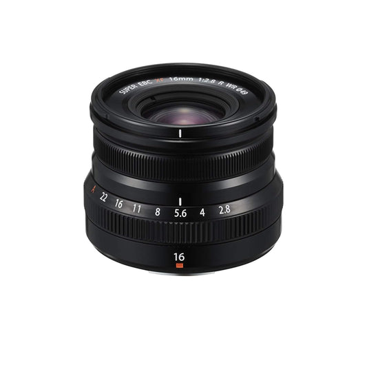 عدسة فوجي فيلم فوجي نون XF16mmF2.8 R WR - أسود 