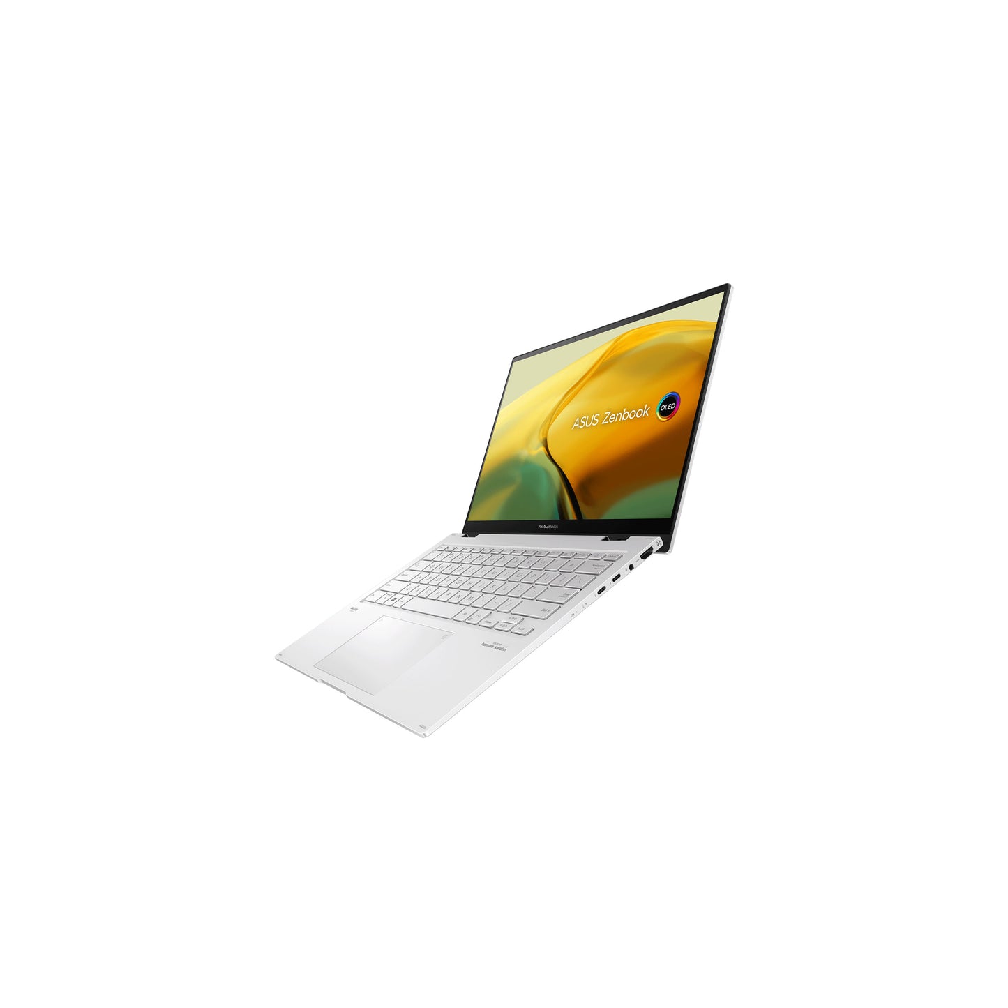 لاب توب ASUS Zenbook 14 Flip OLED، فضي ضبابي، UP3404VA 