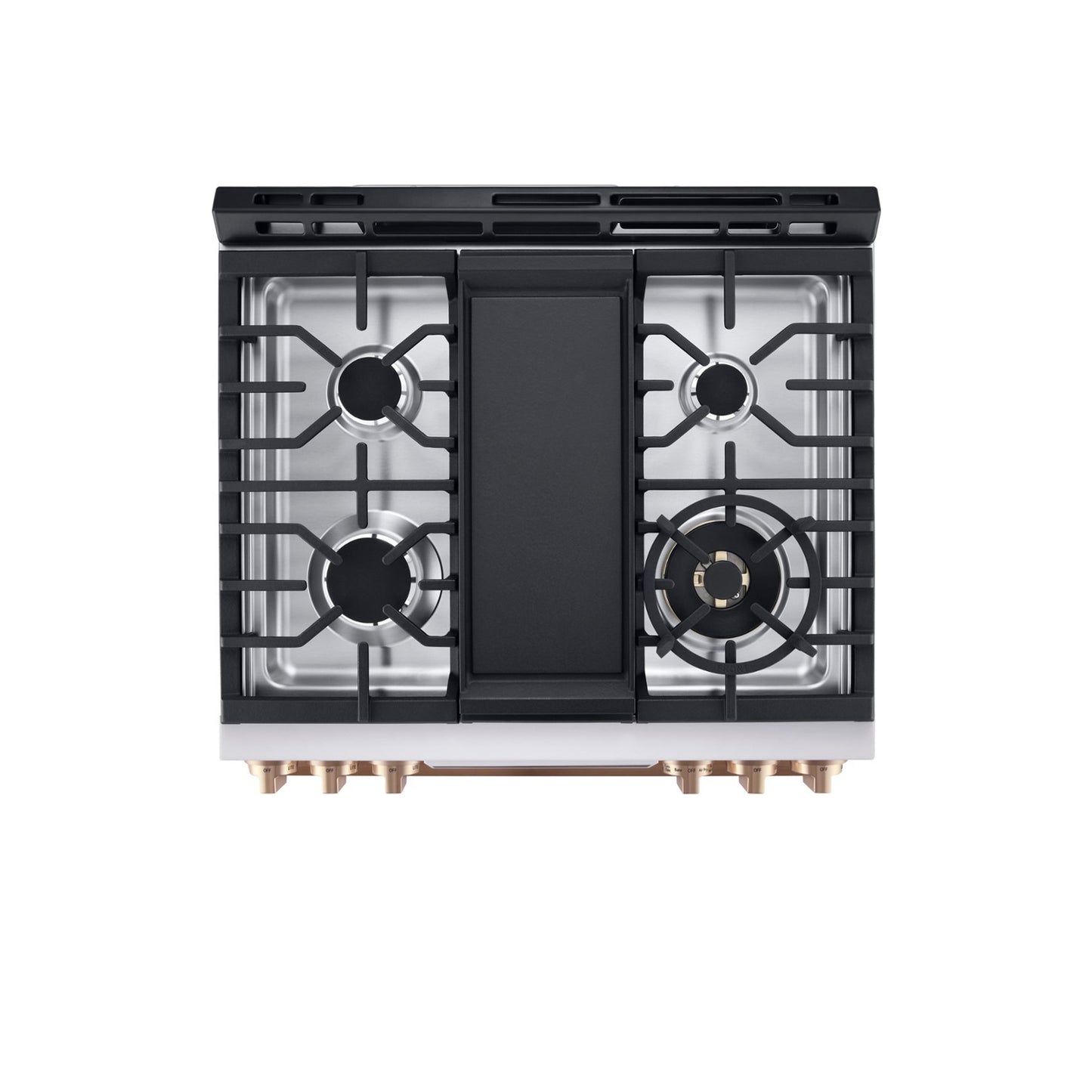 LG STUDIO 6.3 cu. ft. InstaView® Gas Slide-in Range with ProBake Convection® and Air Fry