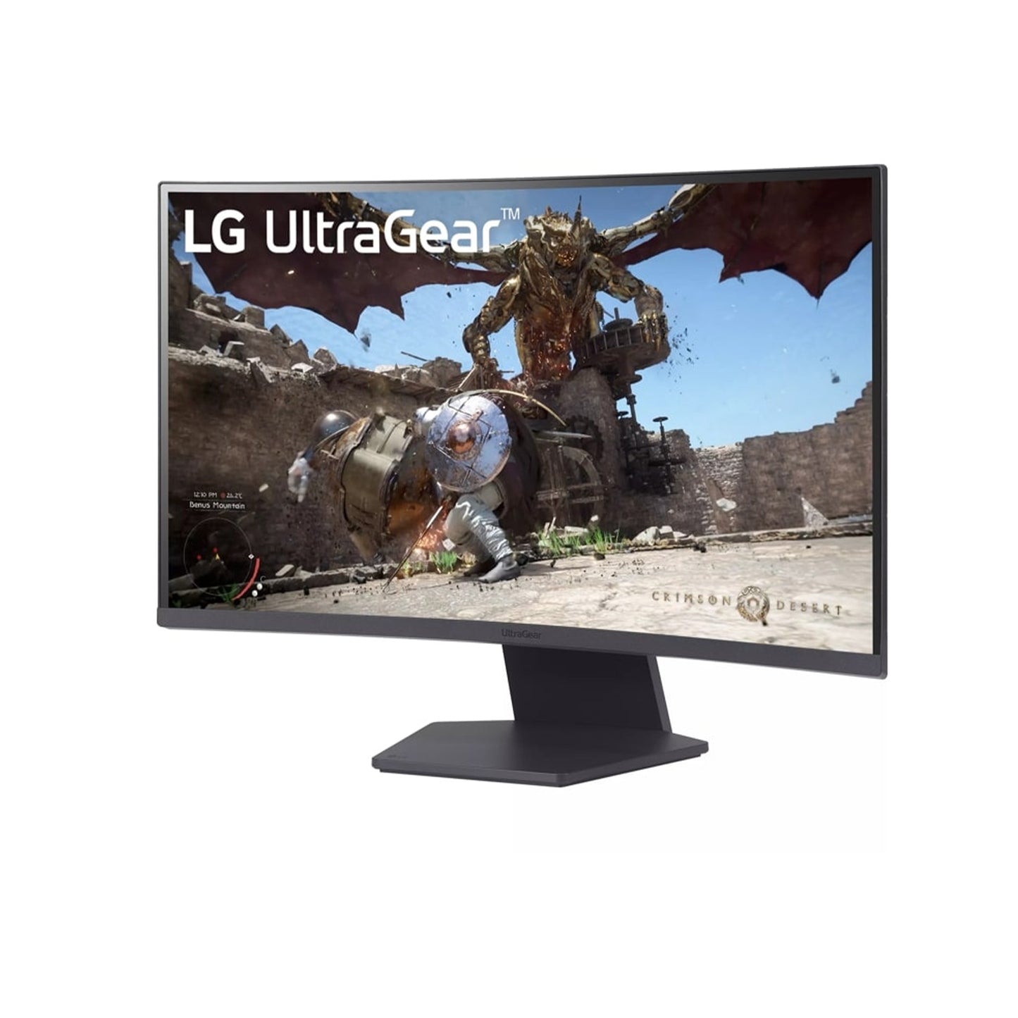 27'' UltraGear™ Full HD 180Hz 1ms AMD FreeSync™ HDR10 1000R Curved Gaming Monitor