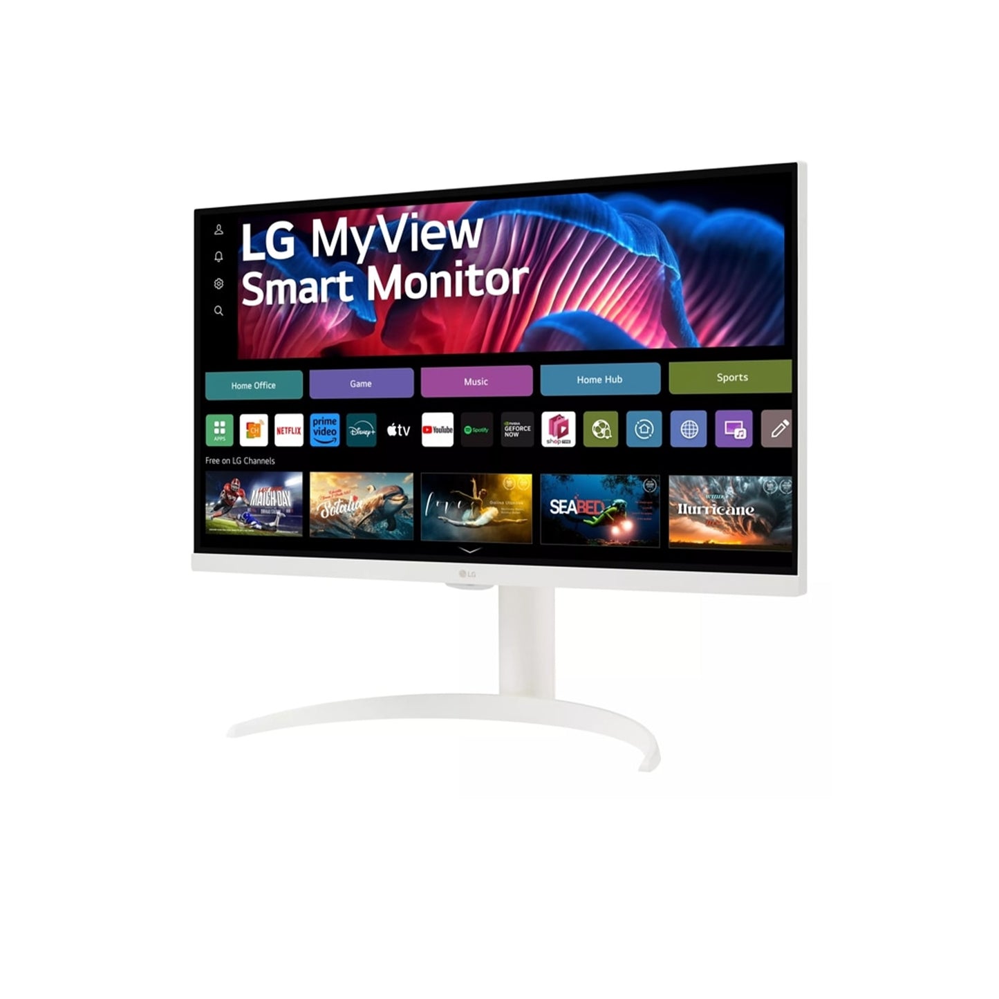 27" MyView Smart Monitor 4K UHD IPS with webOS and USB Type-C™