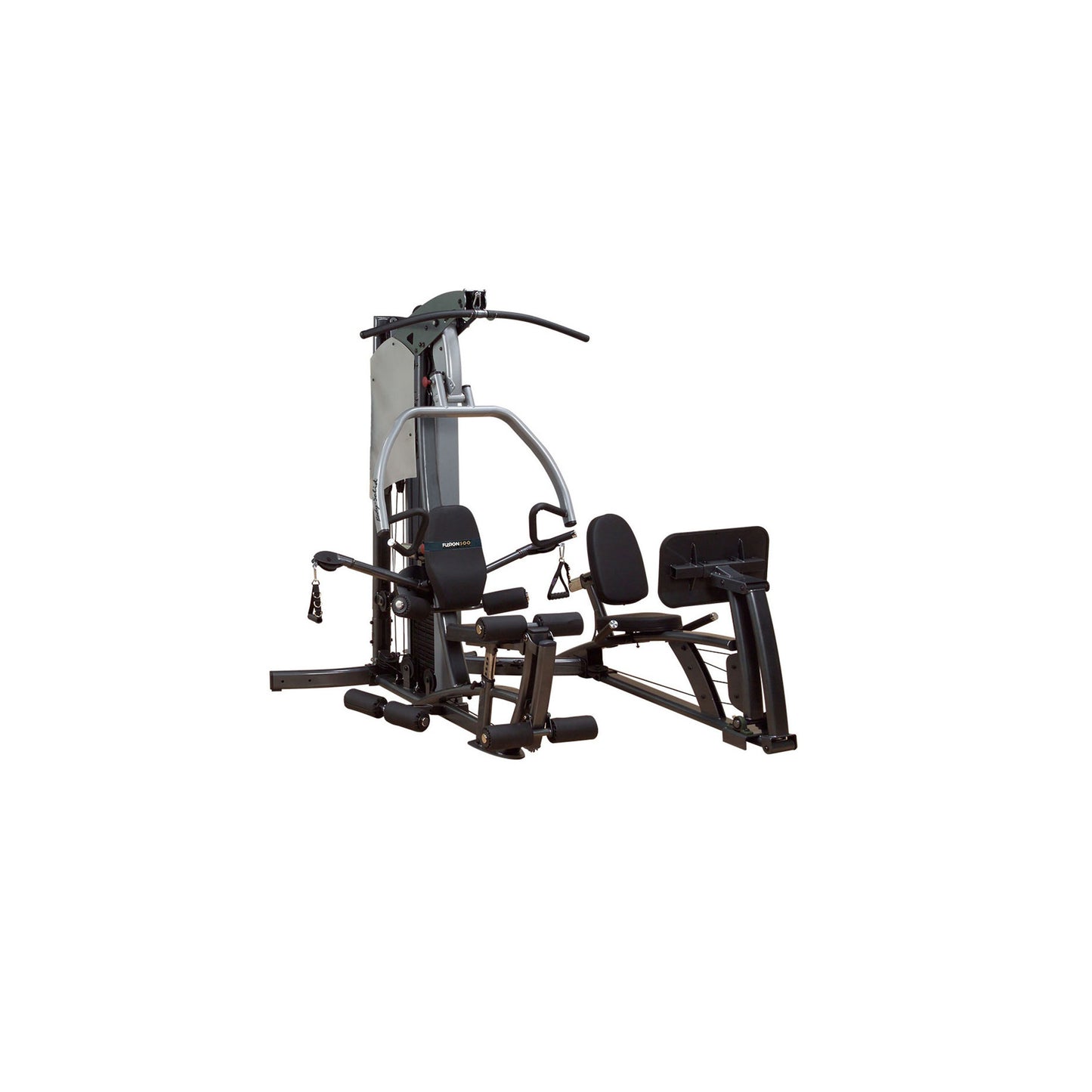 Body-Solid FUSION 500 Personal Trainer Gym with Functional Trainer Arms With Leg Press