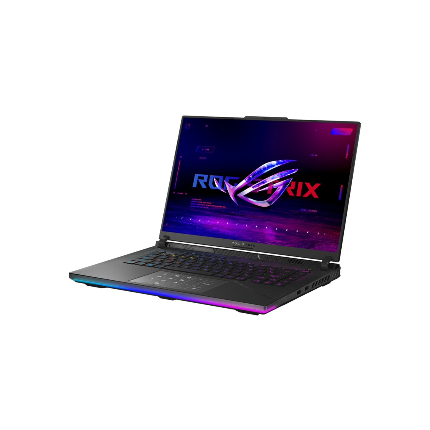 ASUS ROG Strix Scar 16 (2023) كمبيوتر محمول للألعاب، G634JZ، أسود 