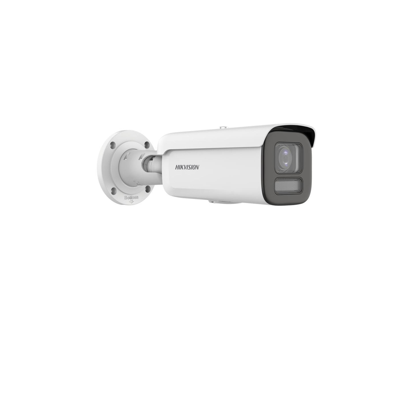 Hikvision CCTV 8 MP Smart Hybrid Light with ColorVu Motorized Varifocal Bullet Network Camera (DS-2CD2687G2HT-LIZS)