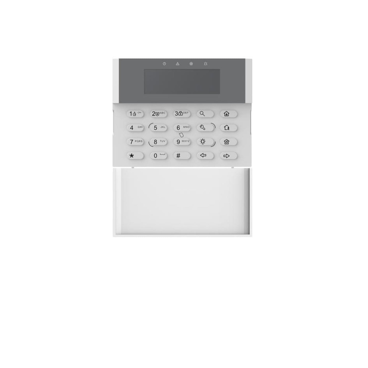 Hikvision Wired LCD Keypad (DS-PK1-LRT-HWB)