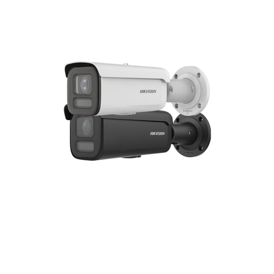 Hikvision CCTV 4 MP Smart Hybrid Light with ColorVu Motorized Varifocal Bullet Network Camera (DS-2CD2647G2HT-LIZS)