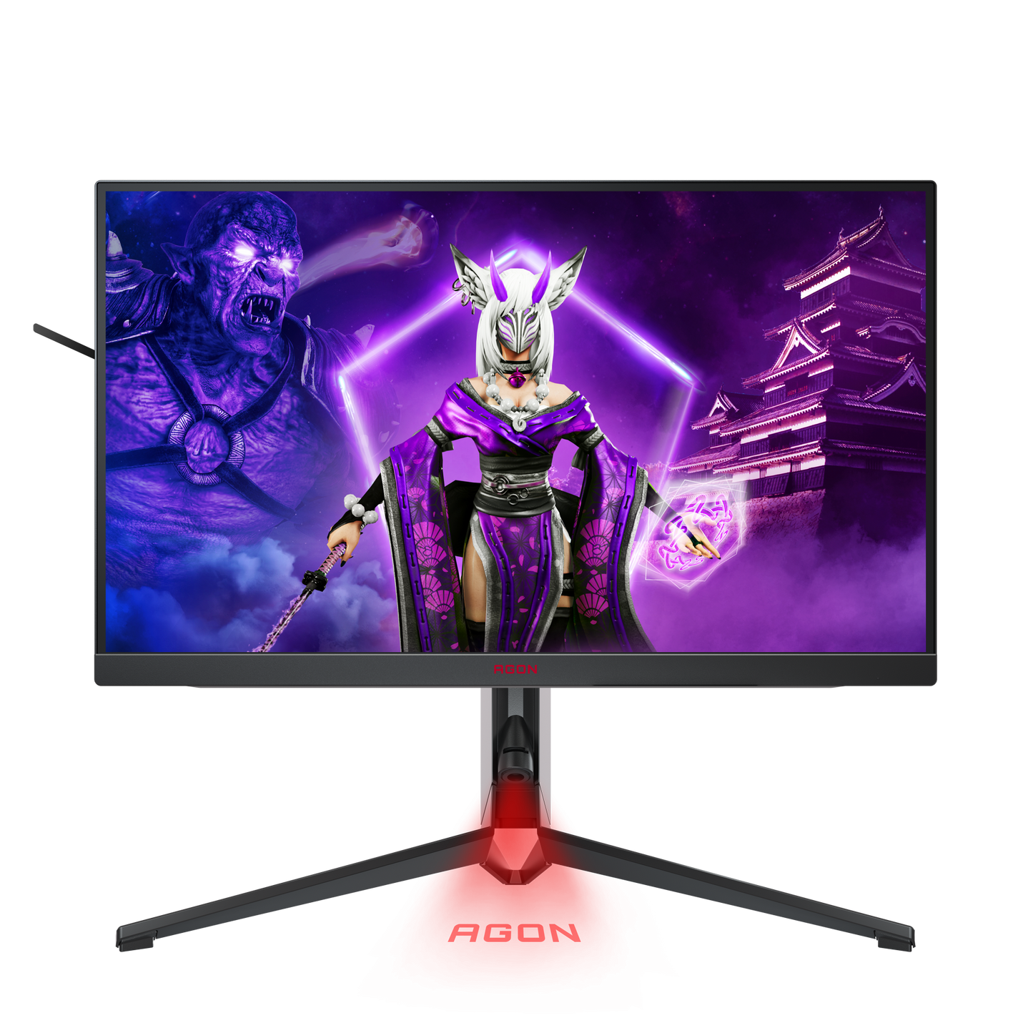 شاشة الألعاب AOC FreeSync AG274QXM |الدقة 2560 × 1440 