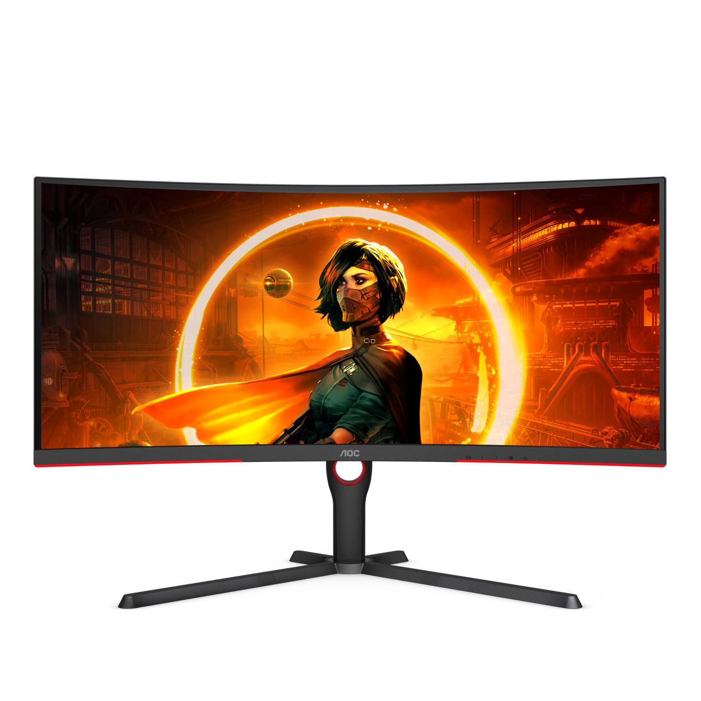 AOC G-Sync Gaming Monitor U32G3X/BK |Resolution 3840x2160